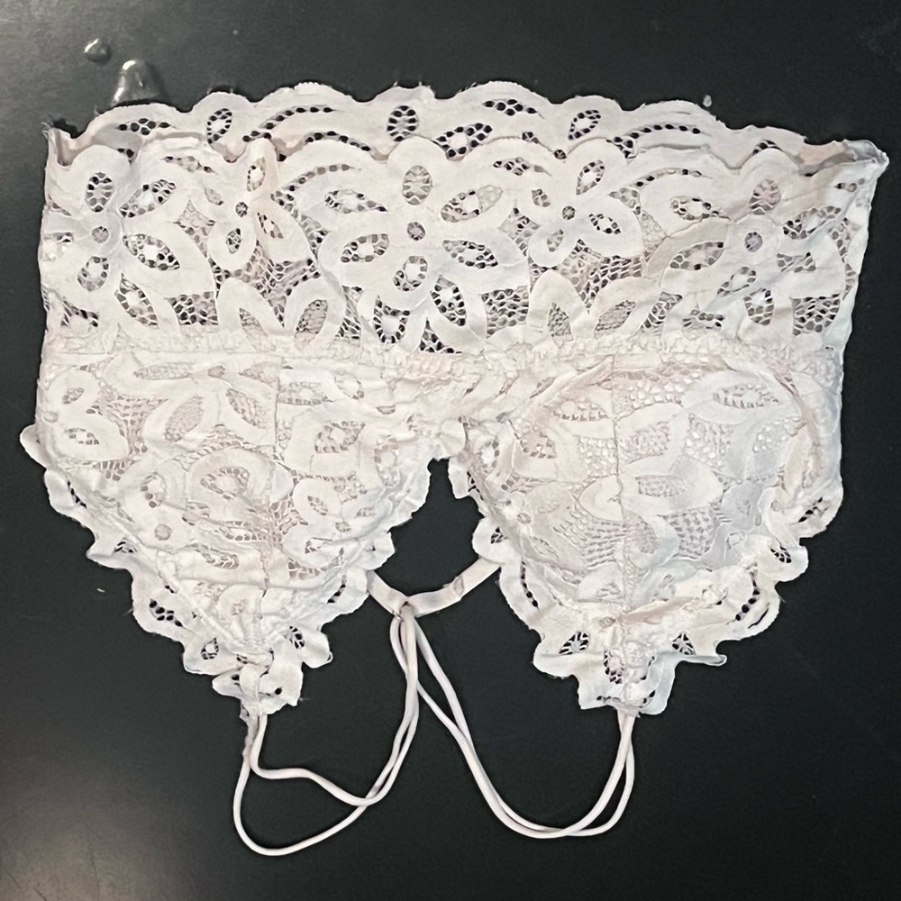 White Lace Bralette